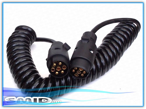 SPK7-7 5M SMID Elektromos csatlakozók Spirálkábel utánfutó alkatrész